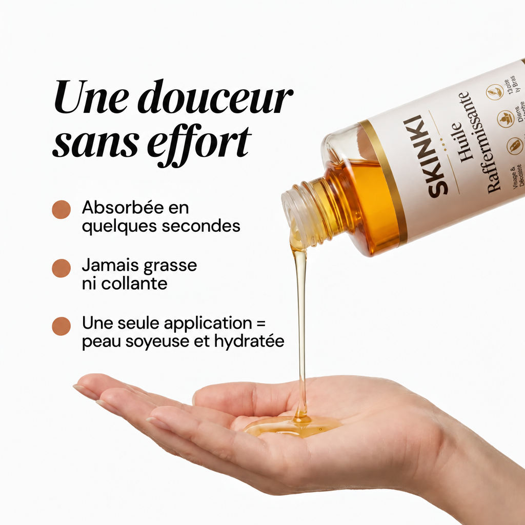 Huile Raffermissante Anti-âge