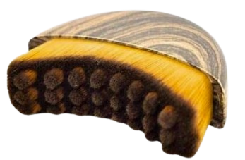 Brosse de drainage pour le visage