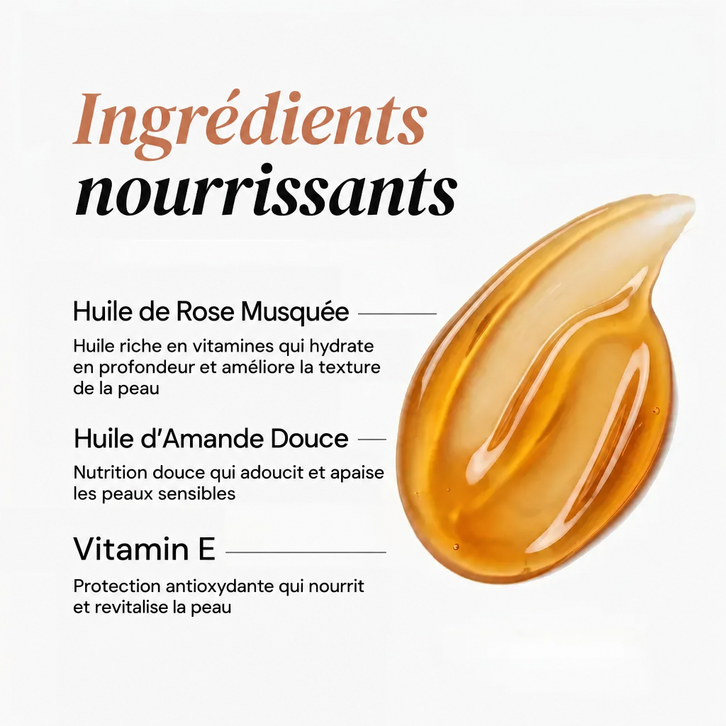 Huile Raffermissante Anti-âge