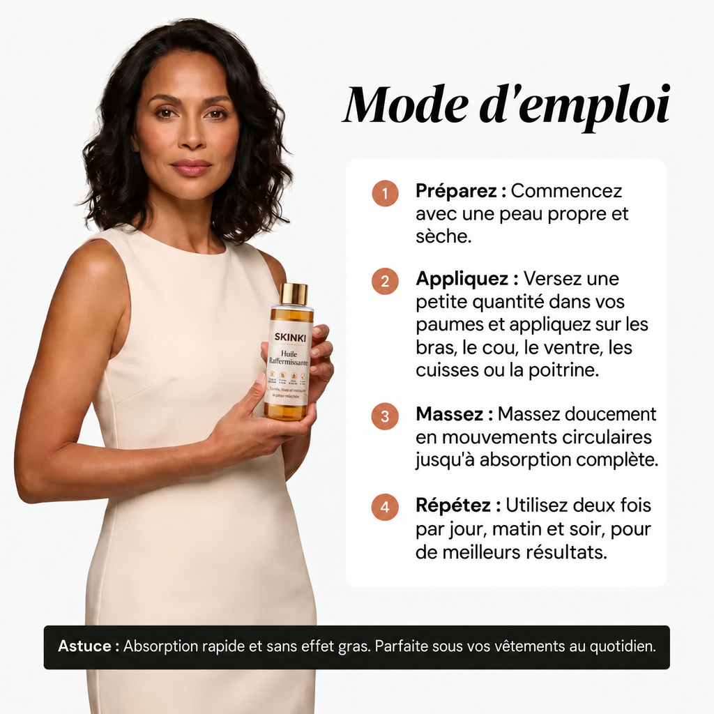Huile Raffermissante Anti-âge