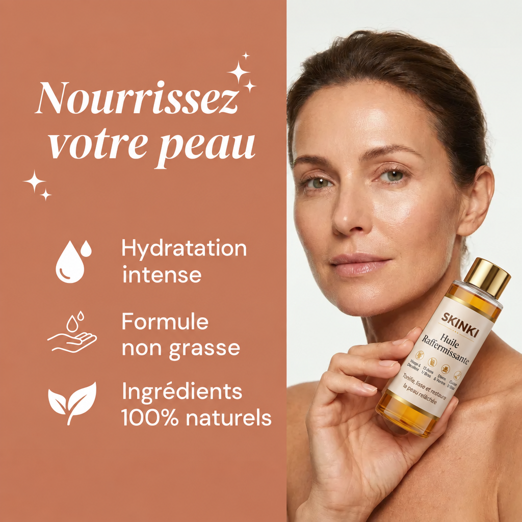 Huile Raffermissante Anti-âge