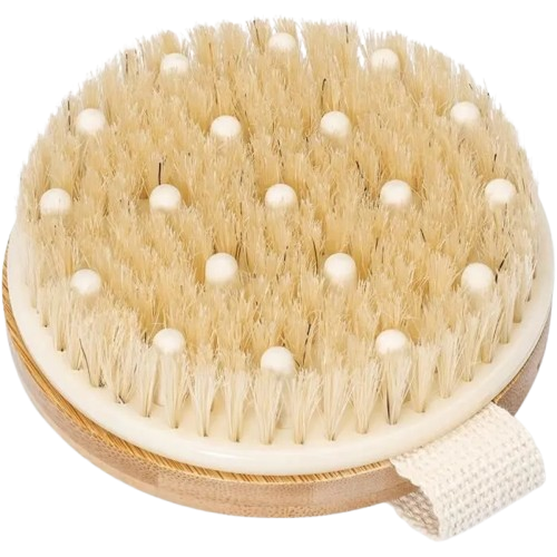 Brosse de drainage pour le corps